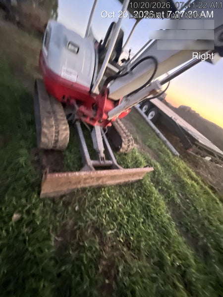 2019 TAKEUCHI TB240