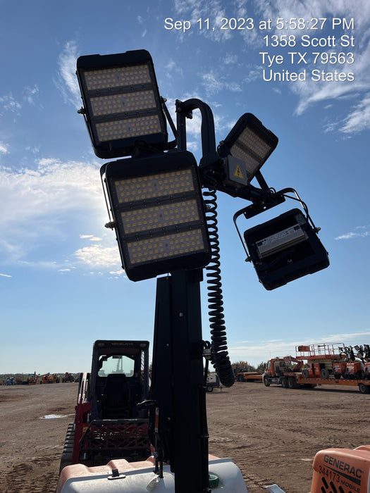 2023 Generac MLT2 Diesel, Flex Switch 120V Input, Powerzone Controller, (4) 320W LED Lights, 4kW Generator, 39.9 Gal Fuel Tank, 2" Ball, T3