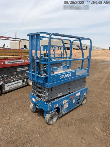2020 Genie GS-1930 Standard Machine