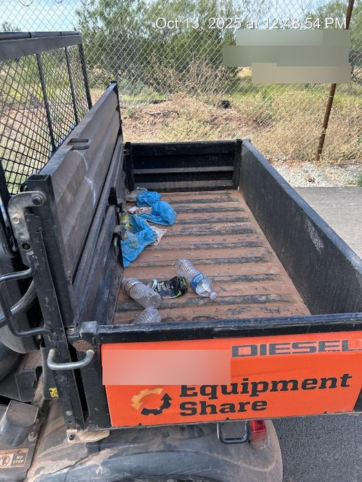 2019 Kubota RTV-X1140W-H 4wd Utility Cart, 4 Seat, Diesel, LED Strobe, Windshield Tempered Glass, Plastic Canopy, Wire Harness Kit, Backup Alarm