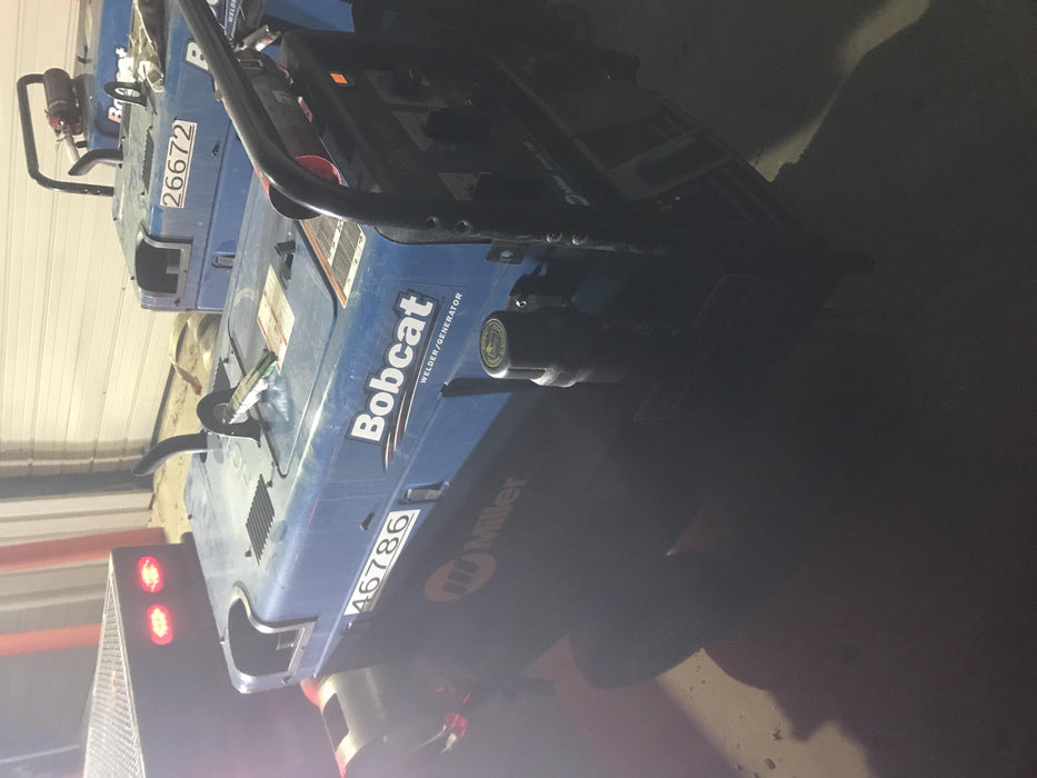 2019 Miller Electric BOBCAT 250 Standard w/Running Gear, Bracket, Hose