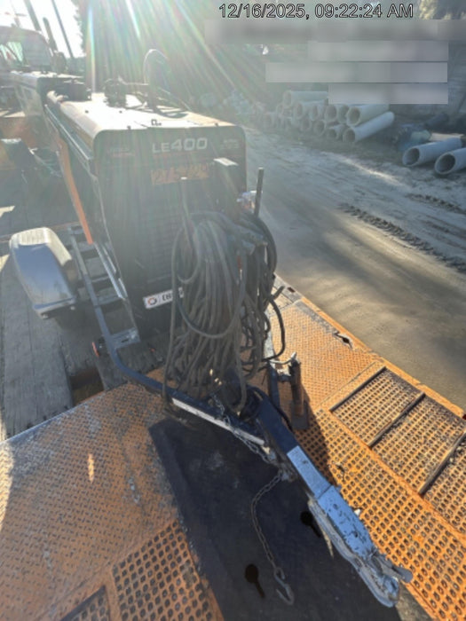 2022 Lincoln Electric LE400 Kubota V1505, Trlr, Cable Rack, Light Kit, ES Decals, T3