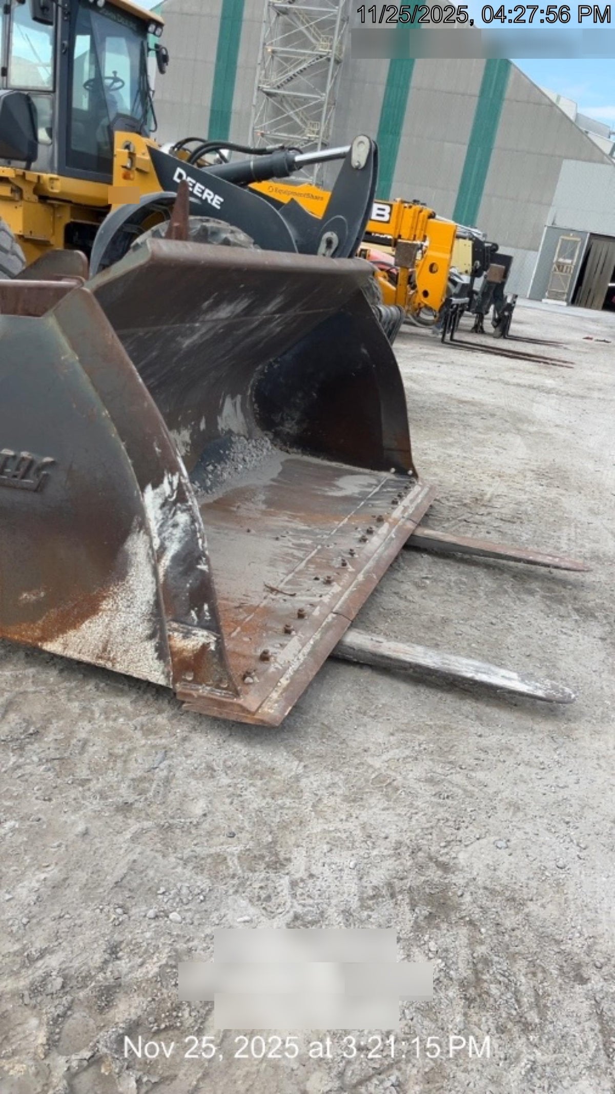 2014 WERK-BRAU 96" Loader Fork Carriage - Werk-Brau