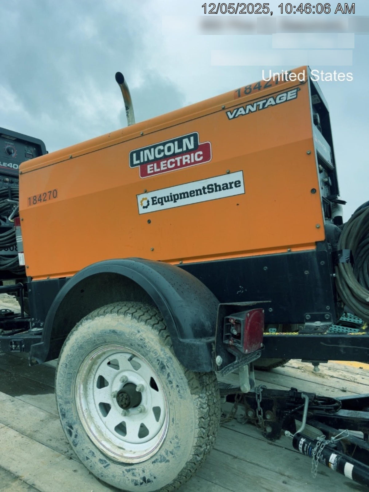 2021 Lincoln Electric Vantage 322 VANTAGE 322 READY-PAK 3