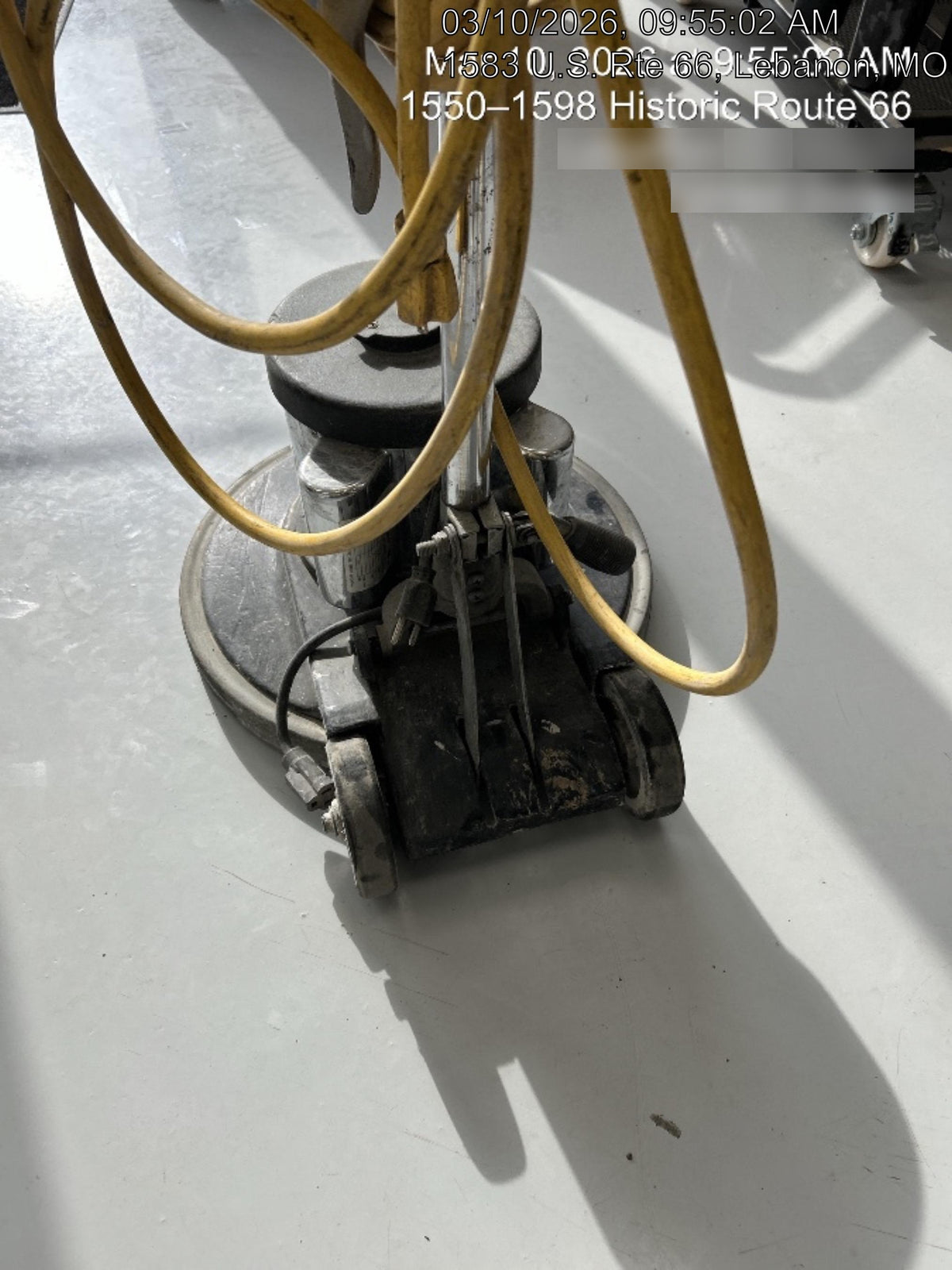 2010 PACIFIC FLOOR CARE FM-17HD