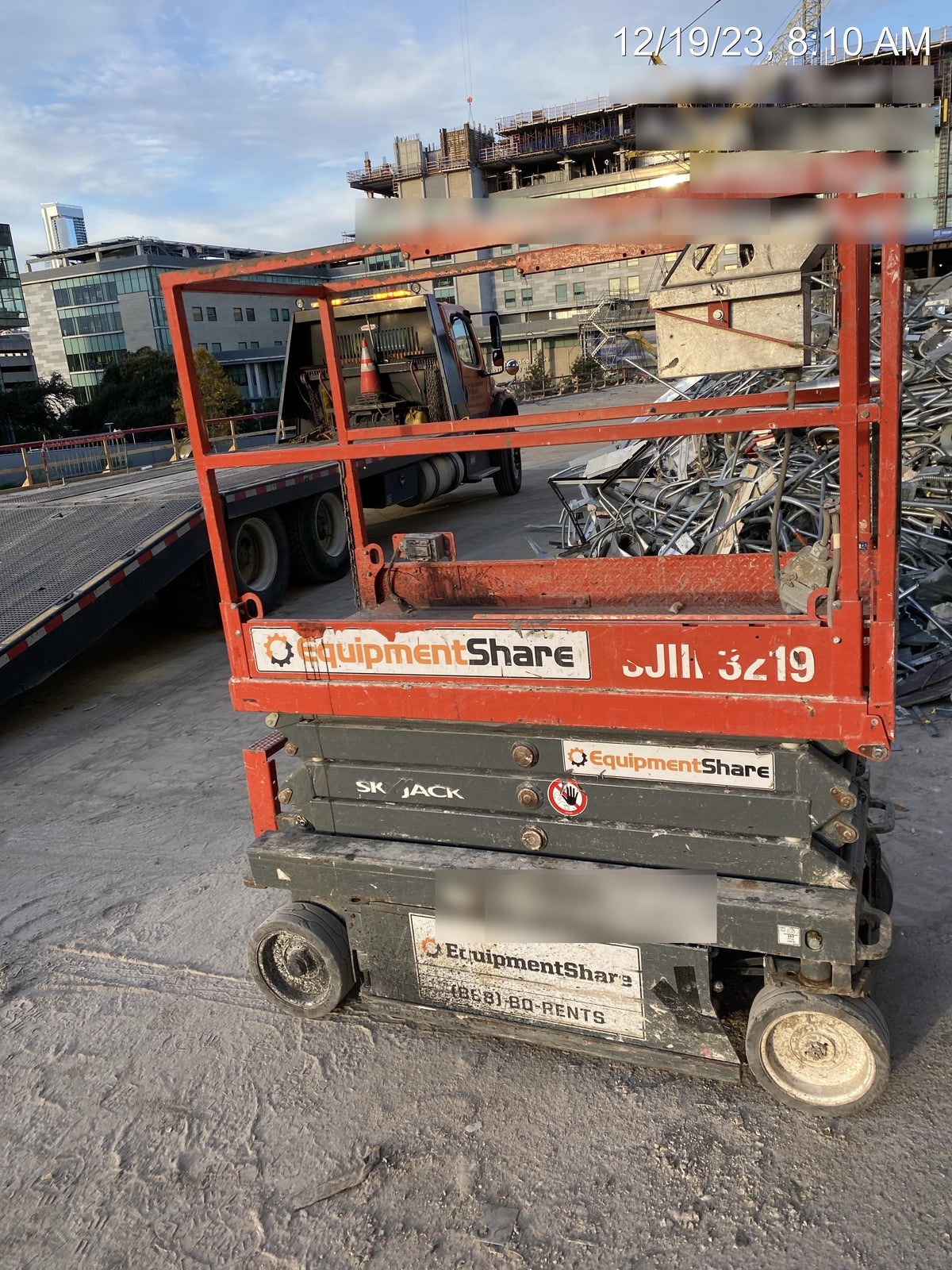 2019 SKYJACK SJIII-3219