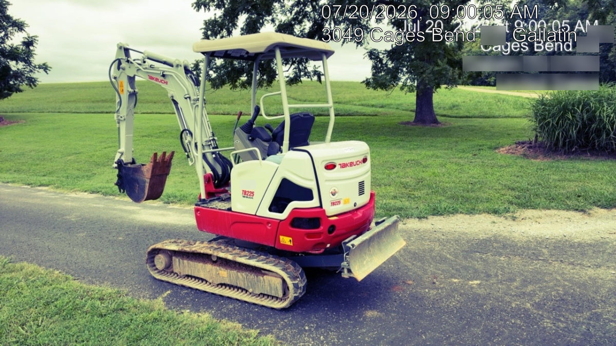 2023 TAKEUCHI TB225R