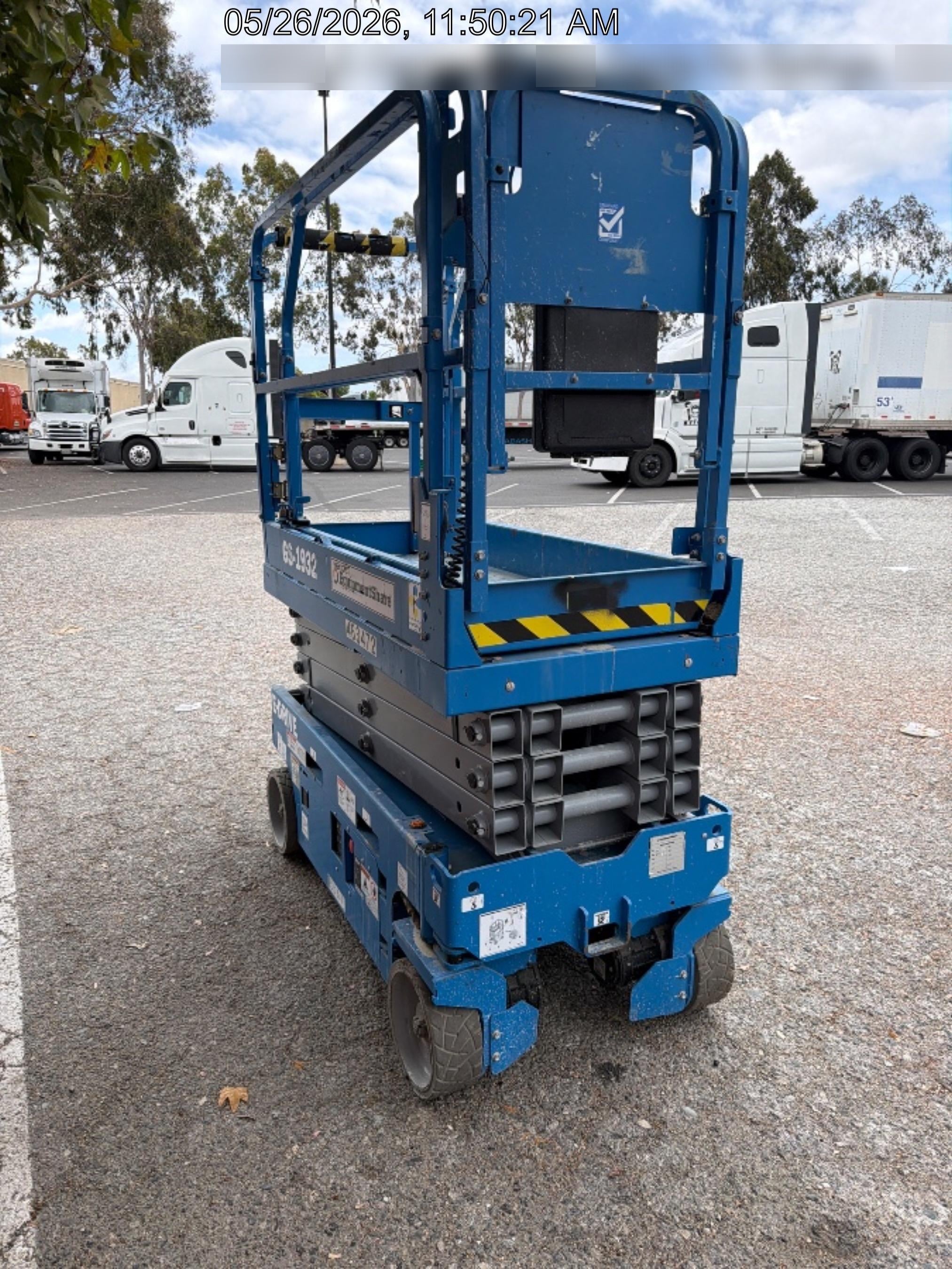 2024 Genie GS-1932 Electric Drive, Sld NM Tires, DBcns, T3 + Access Control