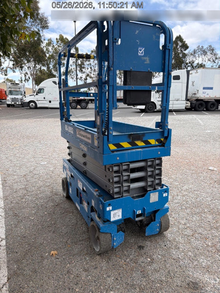 2024 Genie GS-1932 Electric Drive, Sld NM Tires, DBcns, T3 + Access Control