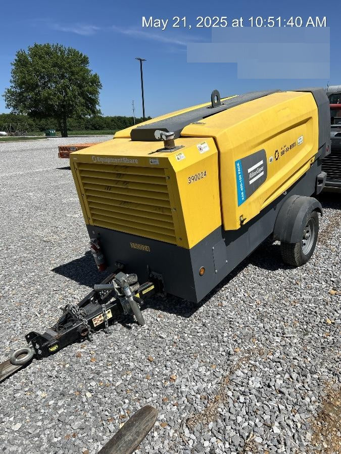 2024 ATLAS COPCO XAS 400-150 PACE