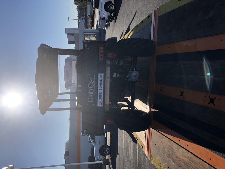 2019 Club Car CA1700D Diesel, 4-Seat, ROPS, AWD w/None