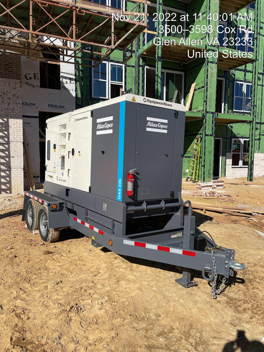 2022 ATLAS COPCO QAS 235