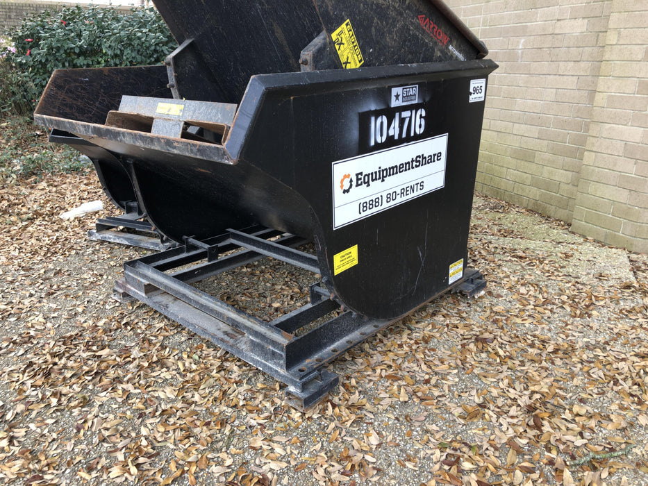 2020 STAR INDUSTRIES M-1820 - Self-Dump Hopper