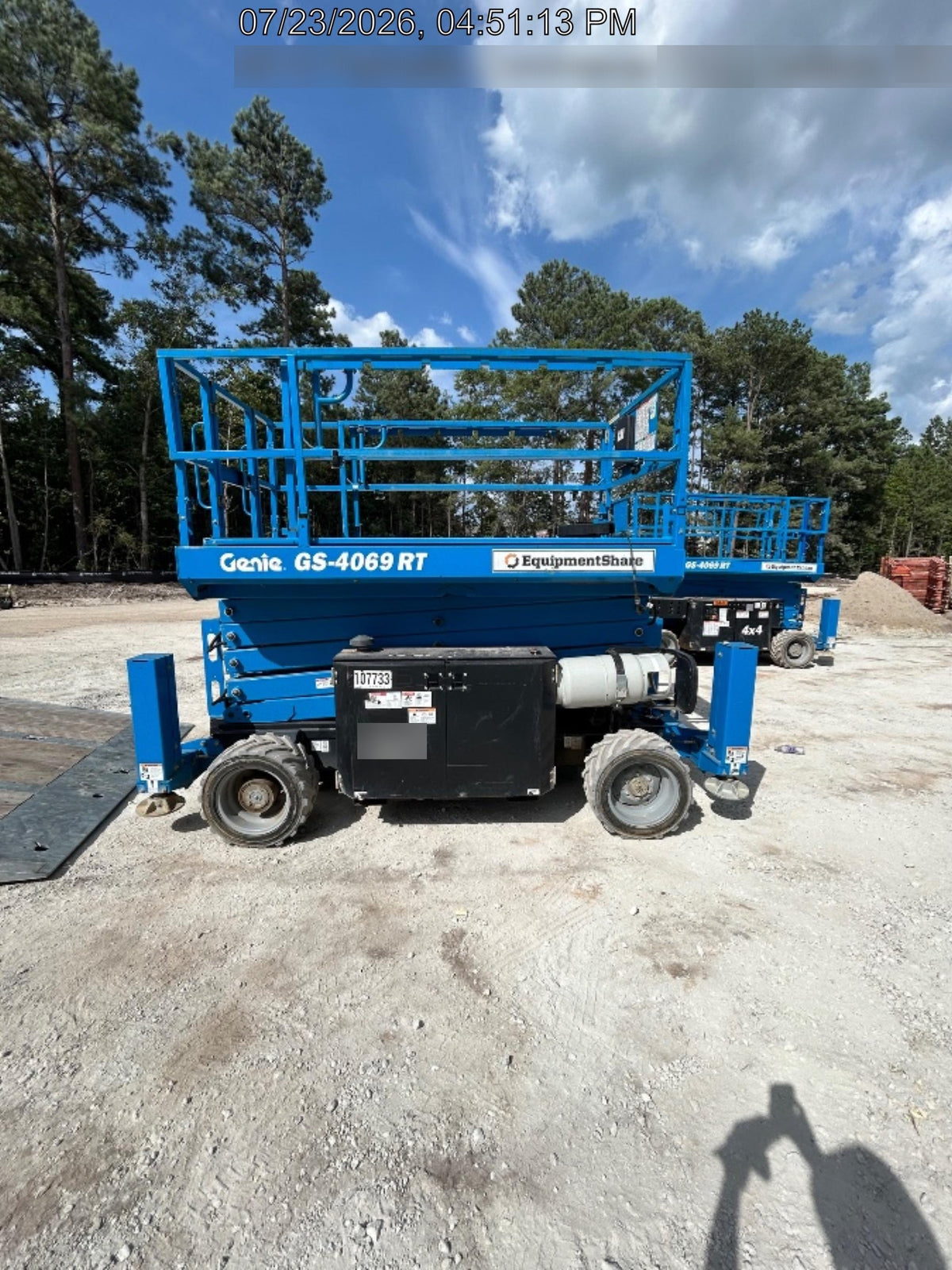 2020 GENIE GS-4069 RT