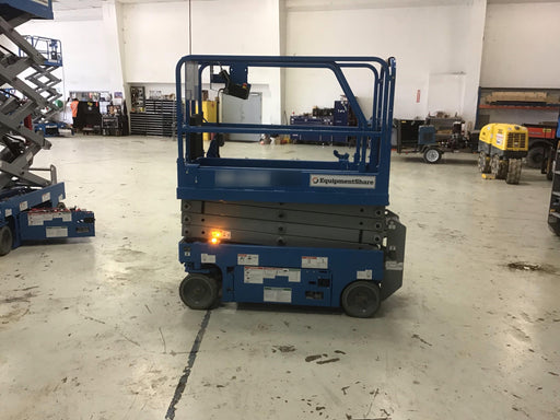 2019 Genie GS-1930 Genie GS-1930 Scissor Lift w/Standard Options