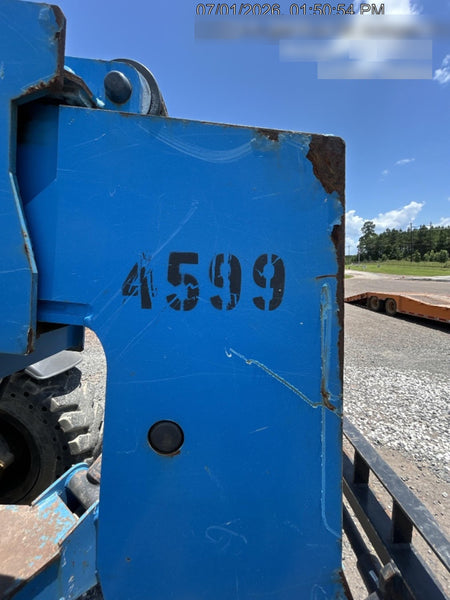 2017 Genie GTH-1056 Genie GTH1056, Solid Tires, 60" carriage, Light Kit, Open ROPS