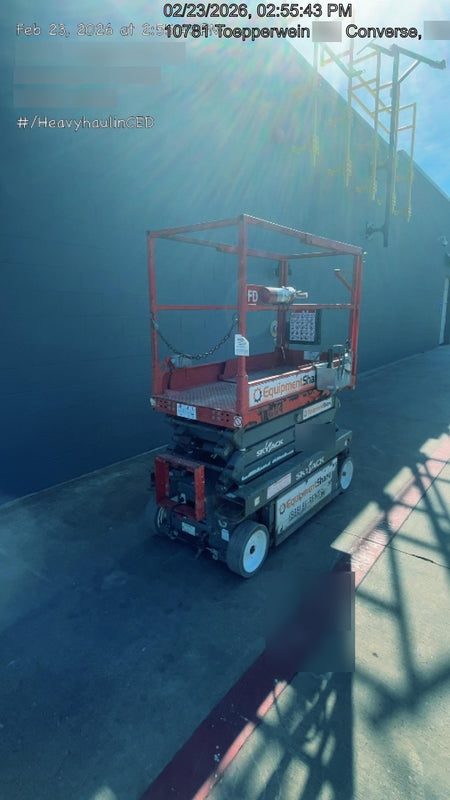 2018 SKYJACK SJIII-3219