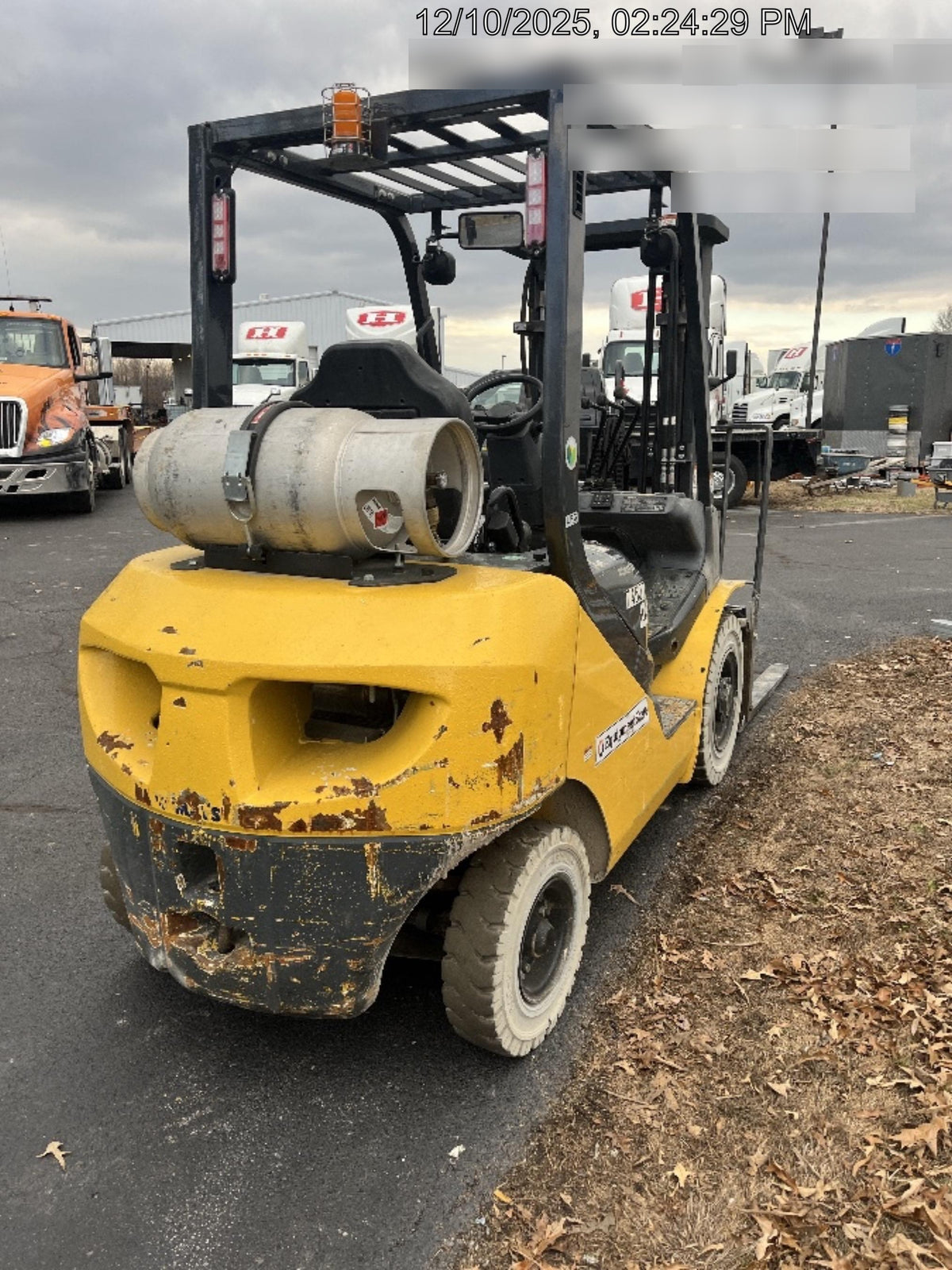 2020 KOMATSU FG25T-16