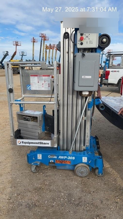 2021 GENIE AWP-30S DC