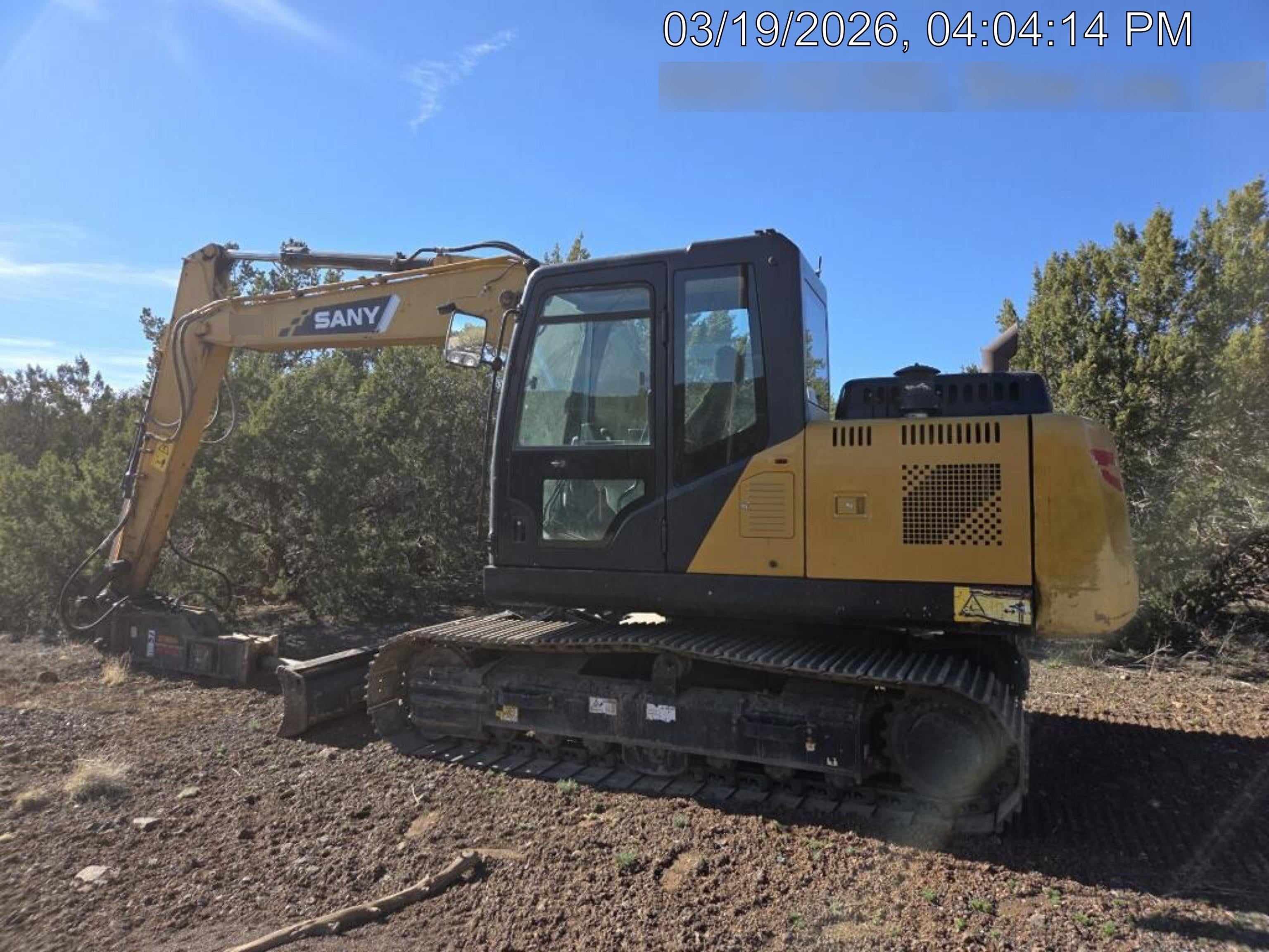 2018 SANY SY135C