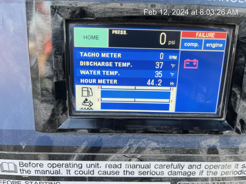 2023 AIRMAN PDSF375DP-6E1