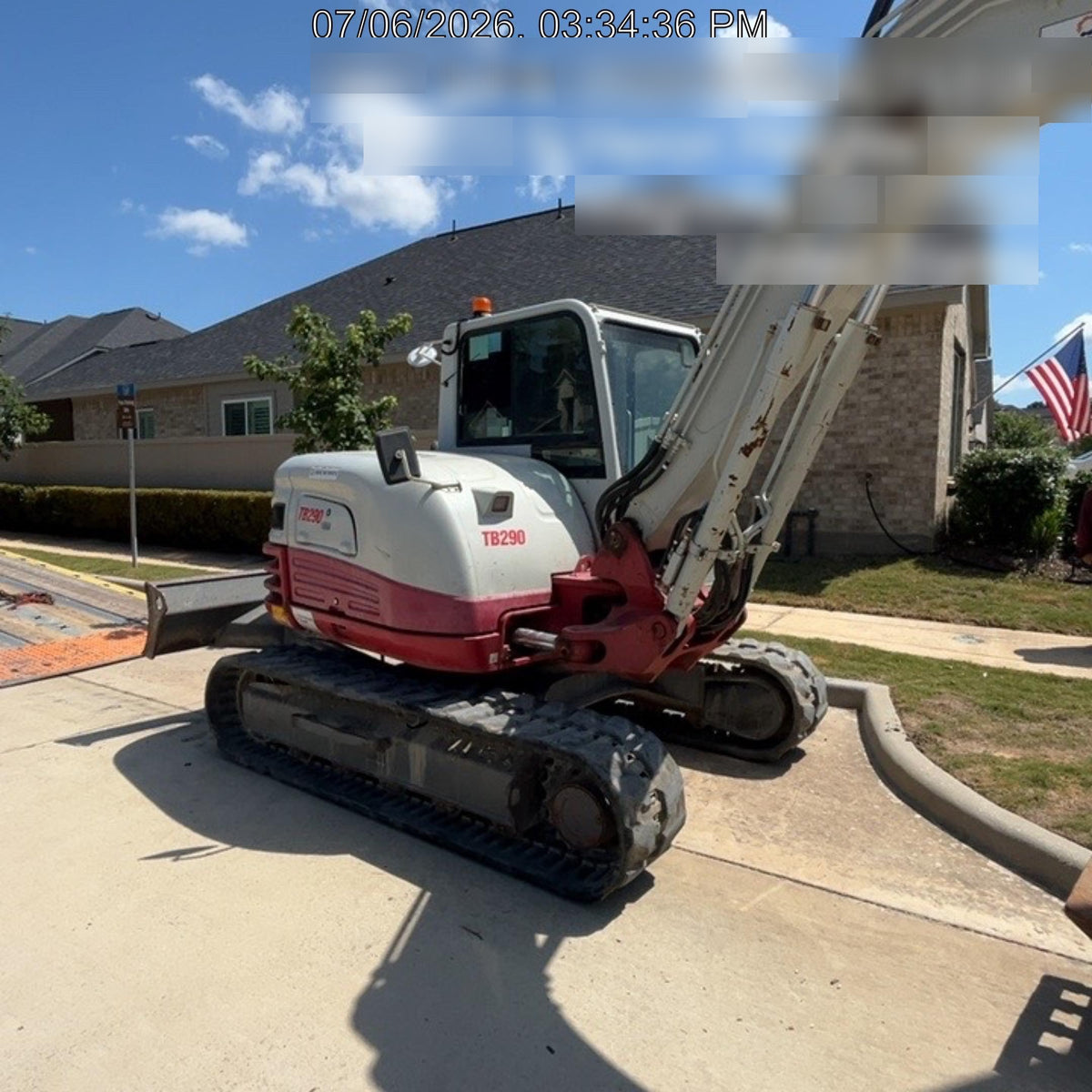 2022 TAKEUCHI TB290-CR