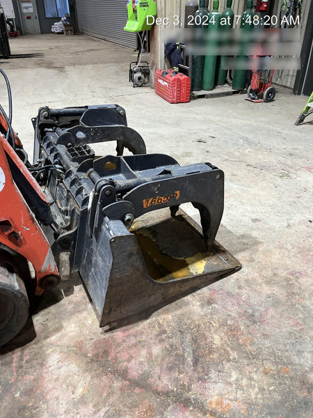 2018 PALADIN 76" Scrap Grapple Bucket - Paladin