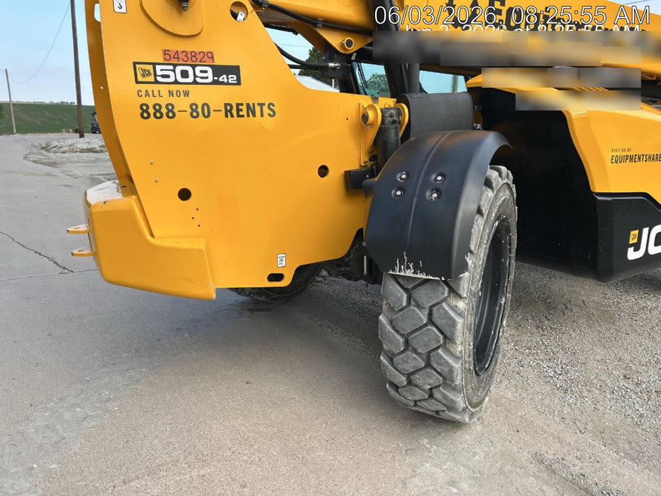 2025 JCB 509-42