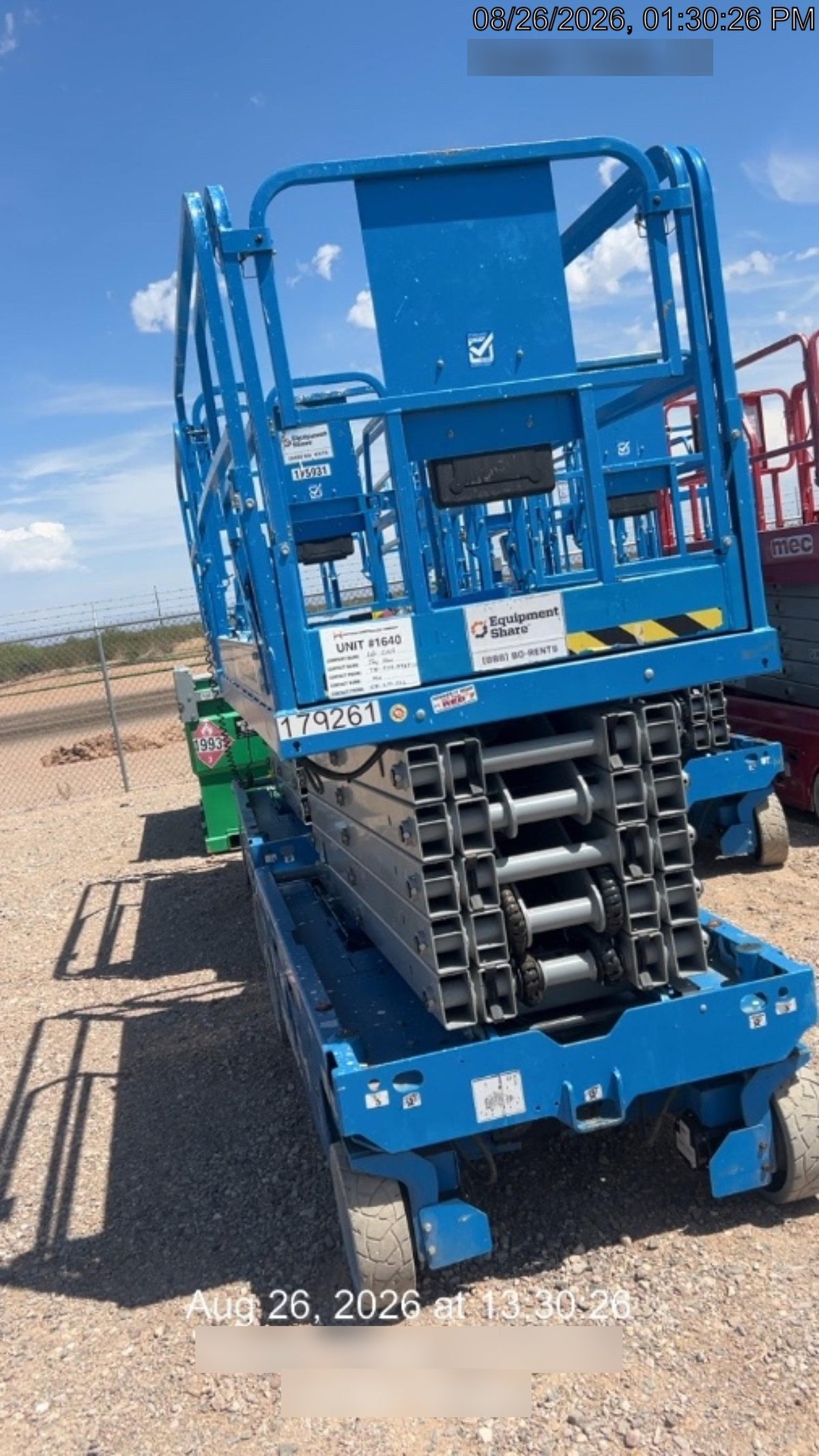2021 GENIE GS-4046 E Drive