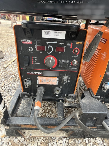 2022 LINCOLN ELECTRIC FLEXTEC 350X