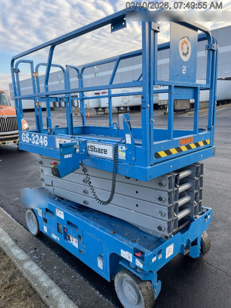2022 GENIE GS-3246