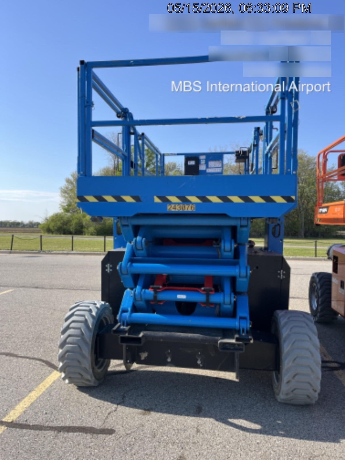 2022 GENIE GS-4390 RT
