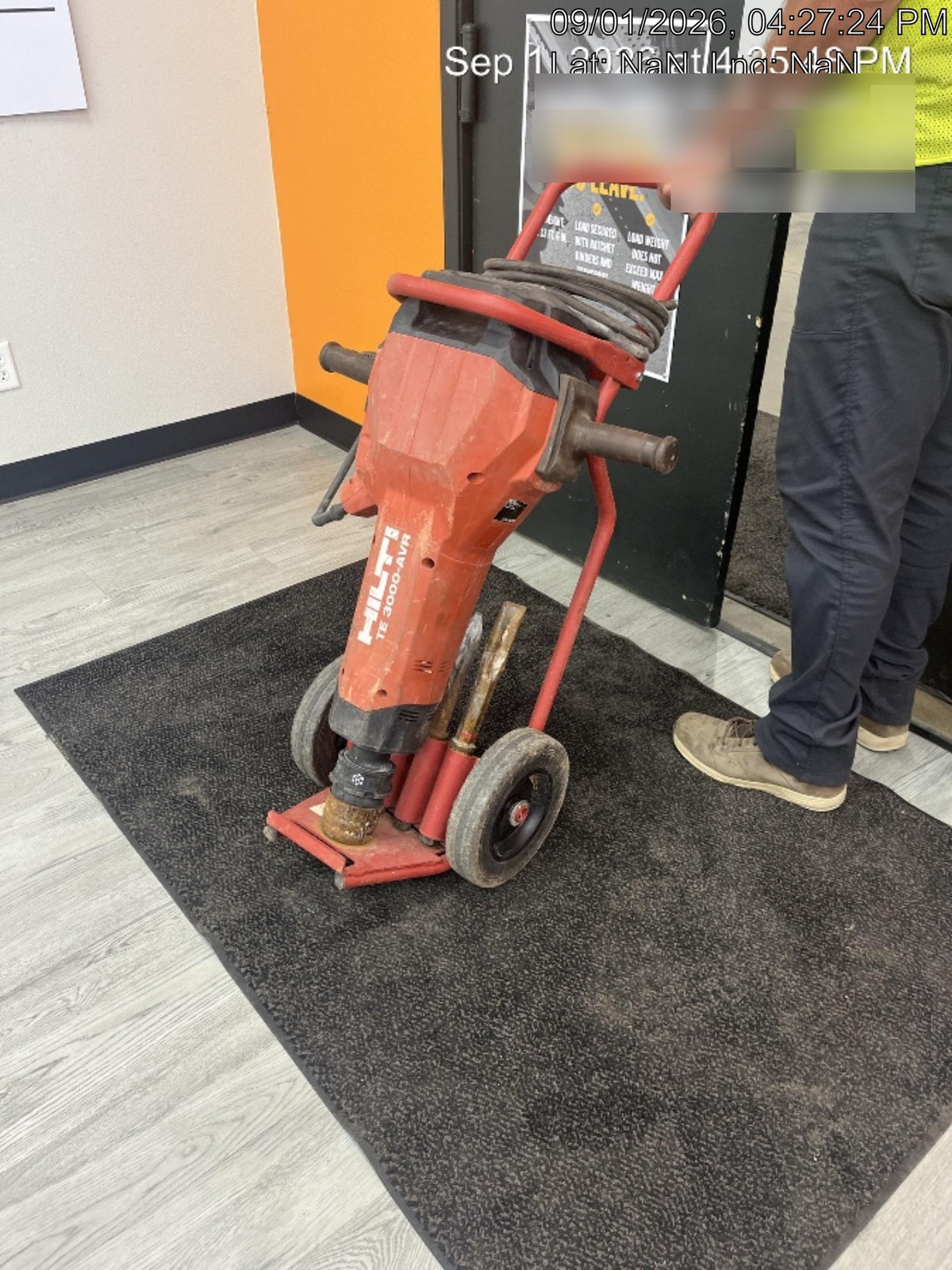 2024 HILTI TE 3000-AVR