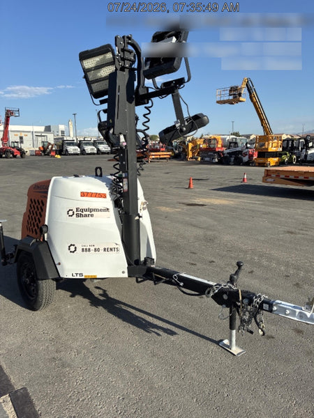 2023 Generac MLT2 Diesel, Flex Switch 120V Input, Powerzone Controller, 
(4) 320W LED Lights, 4kW Generator, 39.9 Gal Fuel Tank, 2" Ball, T3