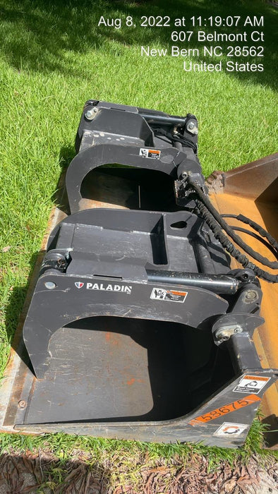 2021 PALADIN UTILITY GRAPPLE 11876-0022