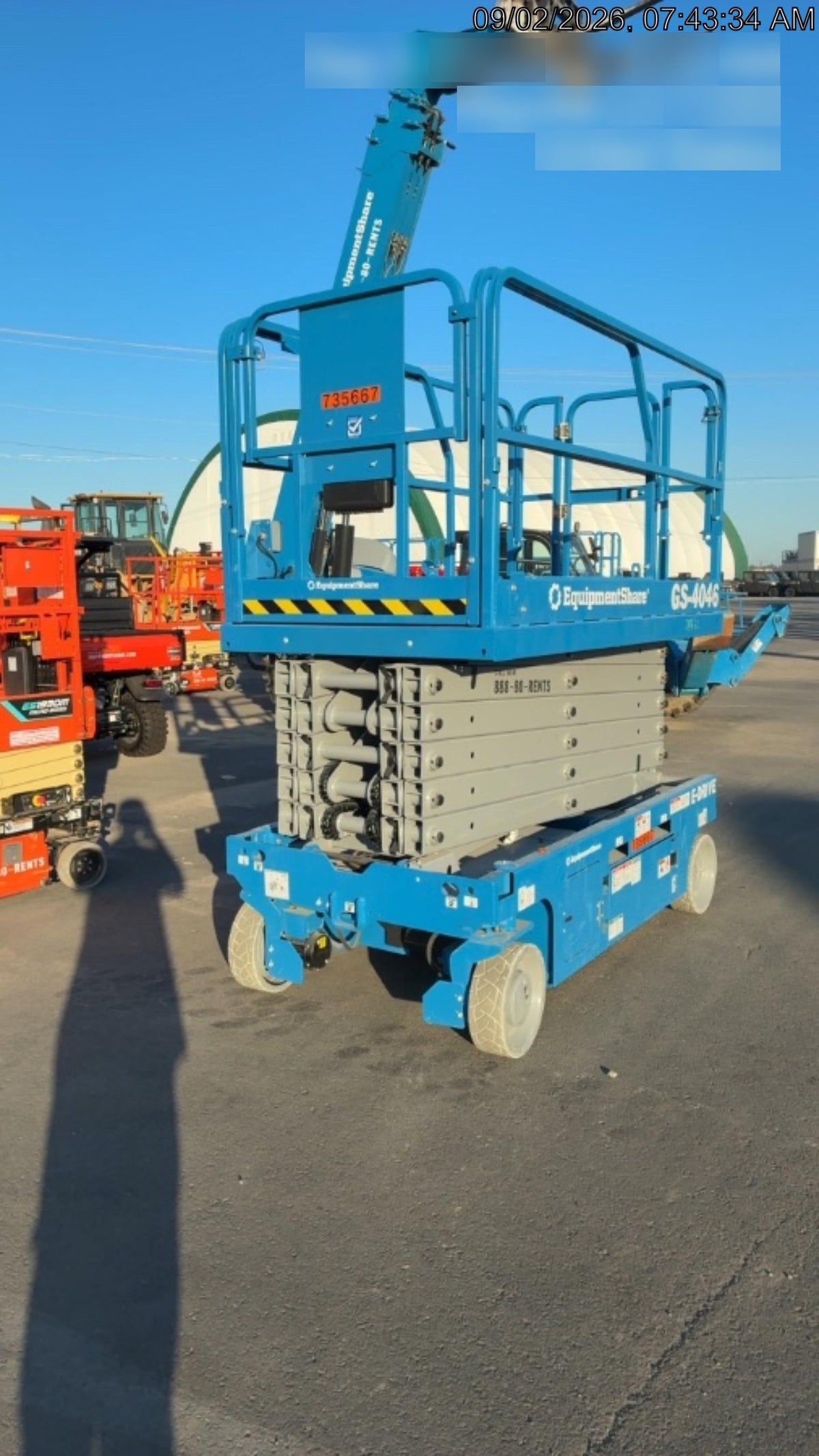 2026 GENIE GS-4046 E Drive