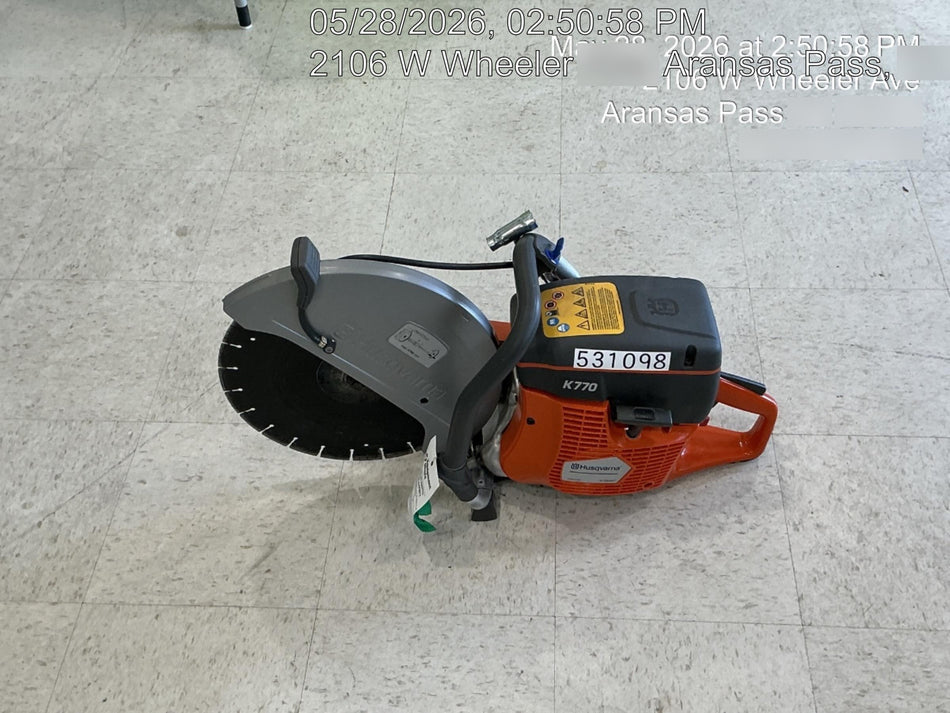 2025 HUSQVARNA K770