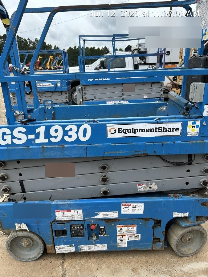 2020 Genie GS-1930 Standard Machine