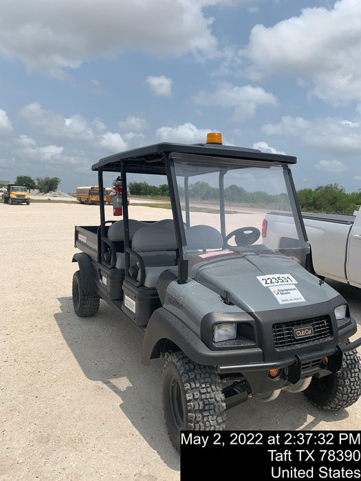 2022 Club Car CA1700D Canopy, Diesel, 4 Passenger