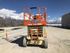 2019 JLG 4069LE Solid Non Marking Tires, Rotating Beacon