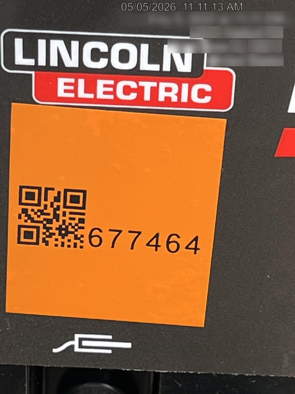 2026 LINCOLN ELECTRIC LN-25X w/Flowmeter