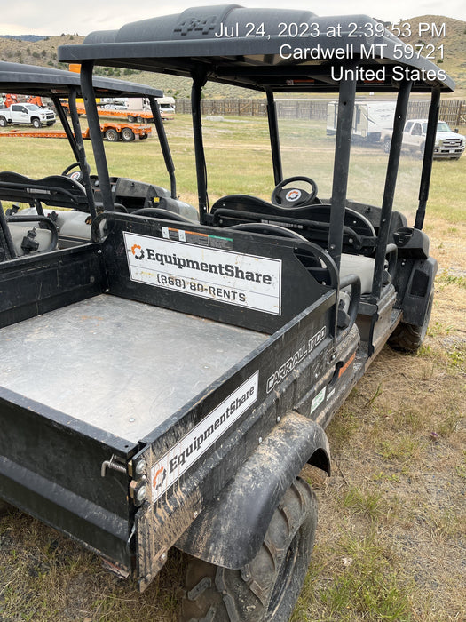 2023 Club Car CA1700D Canopy, Diesel, 4 Passenger