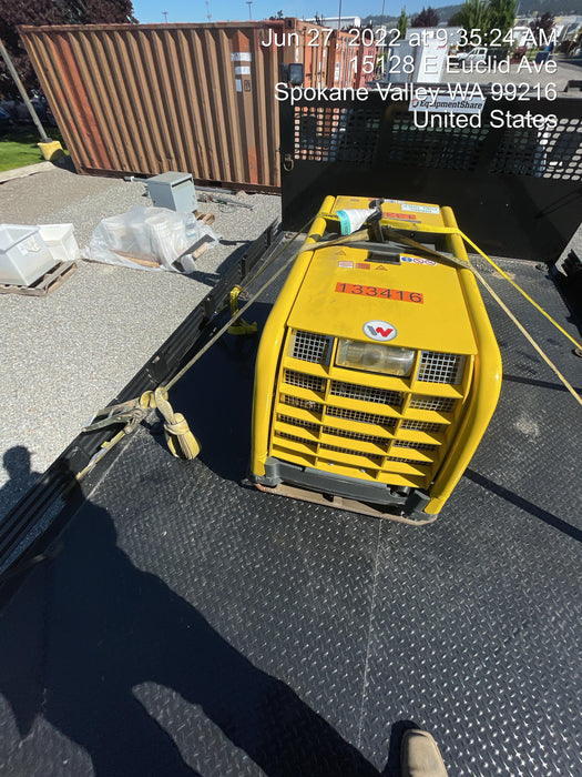 2021 Wacker Neuson DPU90r Vibration plate DPU 90rLem770