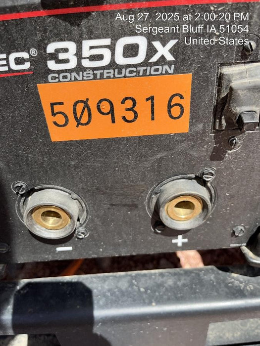 2025 LINCOLN ELECTRIC FLEXTEC 350X