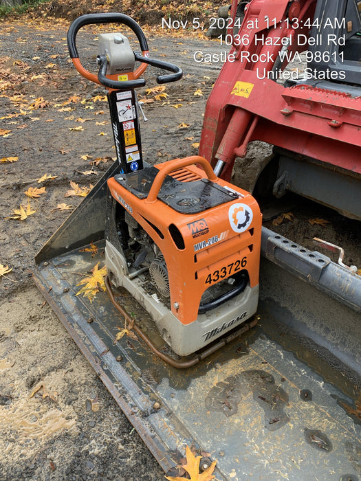 2024 Multiquip MVH208GH GAS, Honda GX240, 20" Width