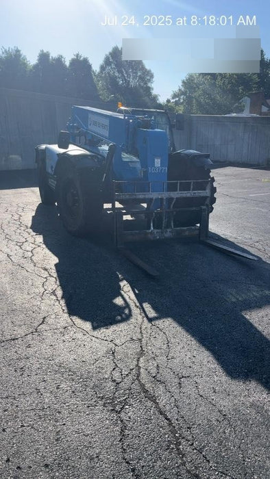 2020 Genie GTH-636 Cab/Heat/Air, Solid Tires, Work Lights, Beacon, Aux Hydraulics, Back up Alarm