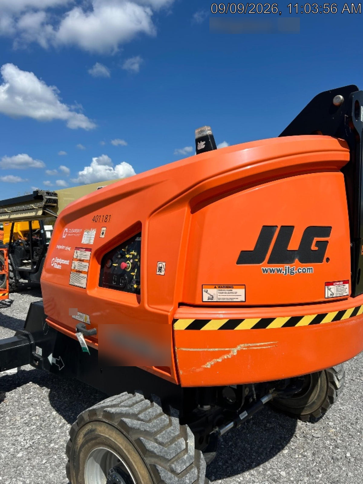 2024 JLG 460SJ
