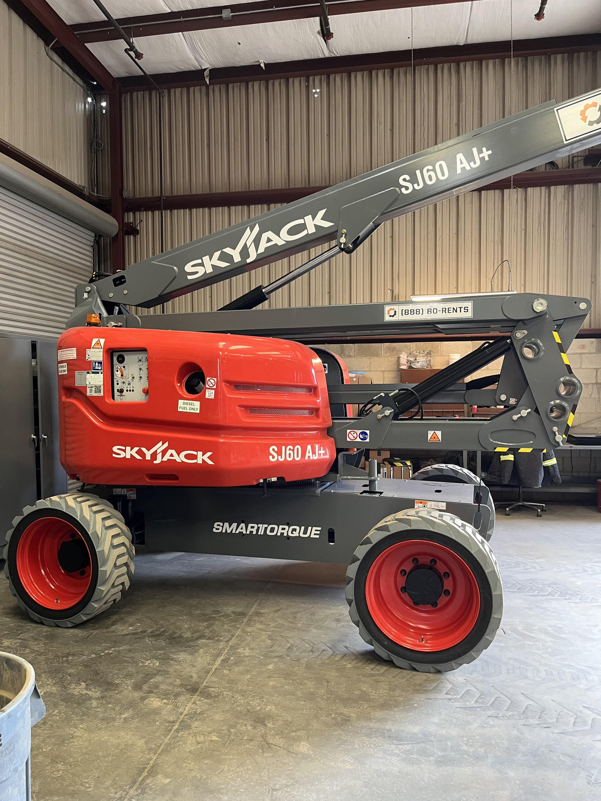 2023 SKYJACK SJ60 AJ+