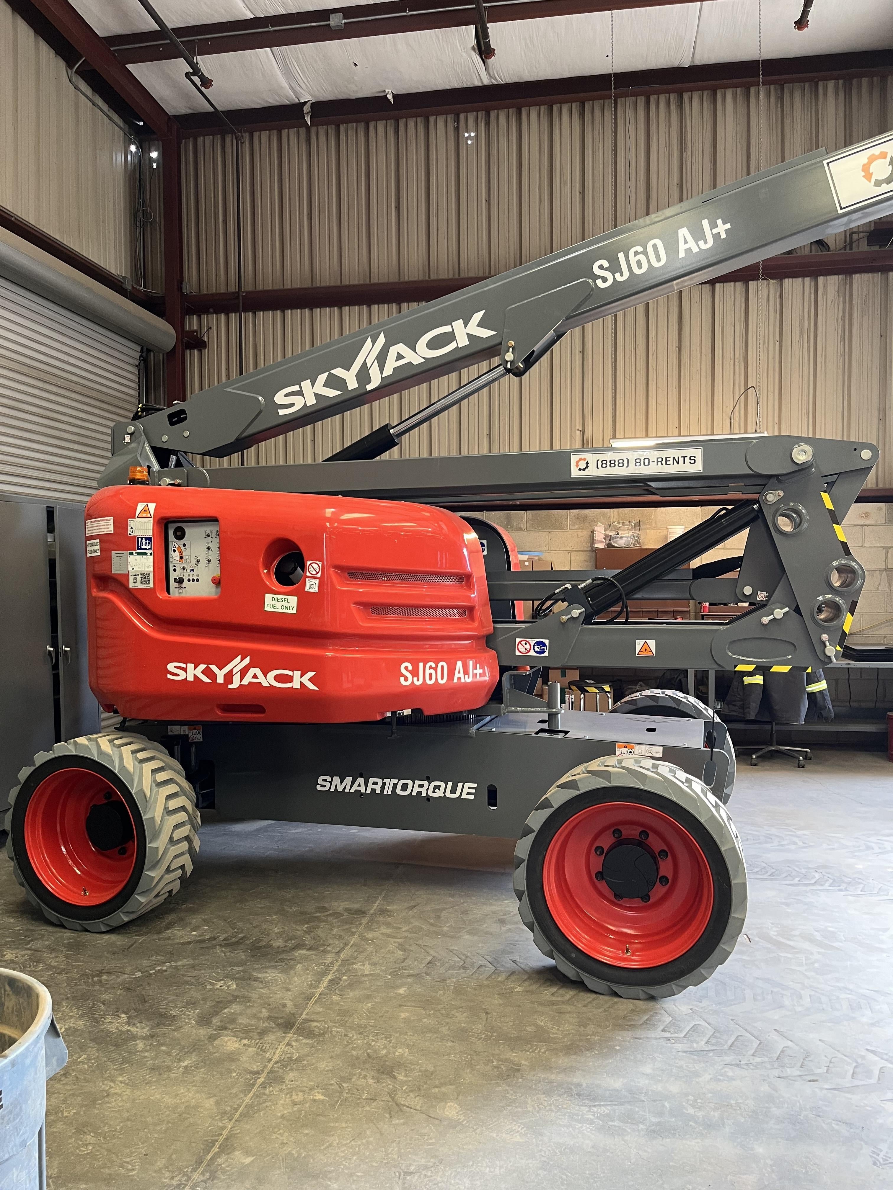 2023 SKYJACK SJ60 AJ+