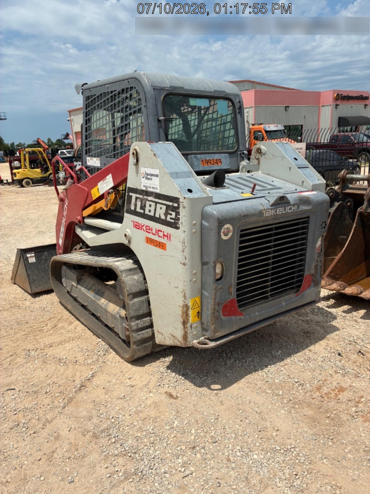 2022 TAKEUCHI TL8R2-CR